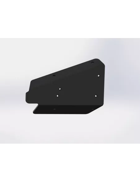 Paire de protections de triangle en PEHD de 6mm pour Polaris RZR 800S