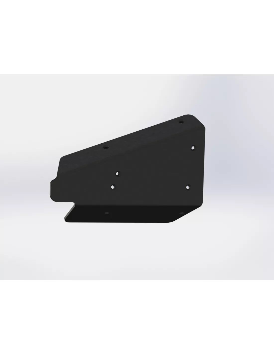 Paar 6 mm THED Driehoeksbeschermers voor POLARIS RZR 800S