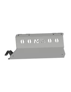 Ski de protection de silencieux arrière en aluminium de 6mm pour Jeep