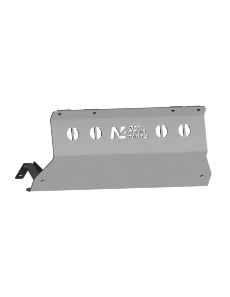 Ski de protection de silencieux arrière en aluminium de 6mm pour Jeep