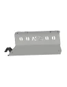 6mm Aluminium Rückenschalldämpfer Skifahren für Jeep