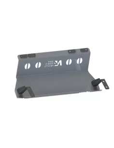 Ski de protection de silencieux arrière en aluminium de 6mm pour Jeep 2