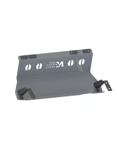 Ski de protection de silencieux arrière en aluminium de 6mm pour Jeep