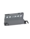 Ski de protection de silencieux arrière en aluminium de 6mm pour Jeep