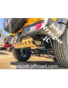 6 mm aluminium rugduikers skiën voor jeep
