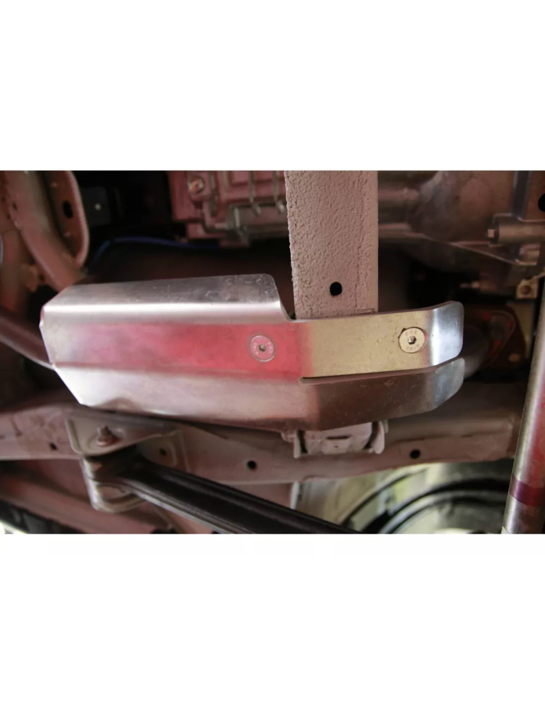Ski de protection de catalyseur en aluminium de 6mm pour Suzuki Jimny