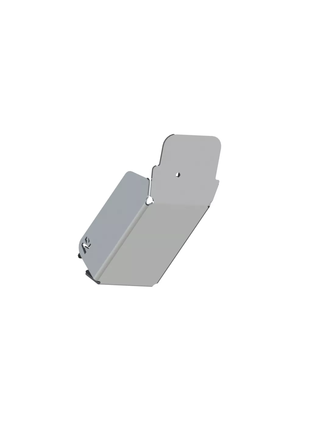 Ski de protection de canister pompe à essence en aluminium de 5mm