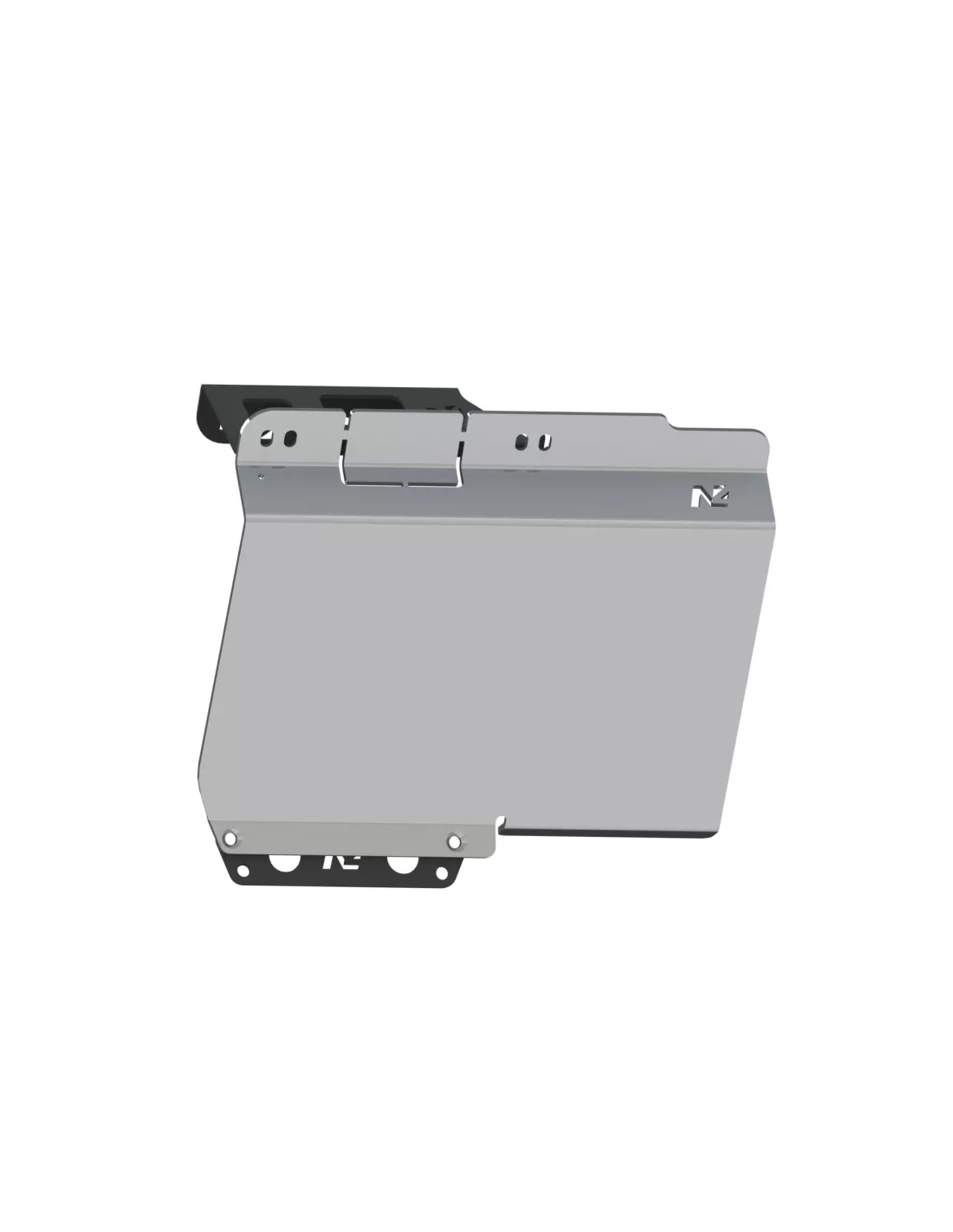 Ski Protector Achterbumper Aluminium 6mm Dacia Duster 4x4