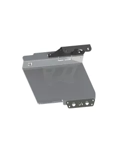 Ski-Protektor-Heck-Stoßfänger Aluminium 6mm Dacia Duster 4x4 2