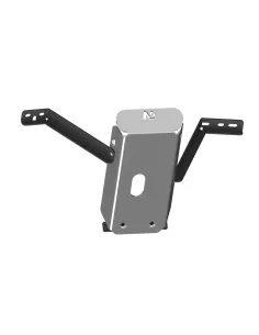 6mm Aluminiummotorölabdeckung Skifahren für