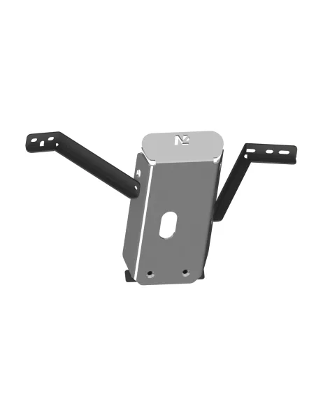 Ski de protection de carter d'huile moteur en aluminium de 6mm pour