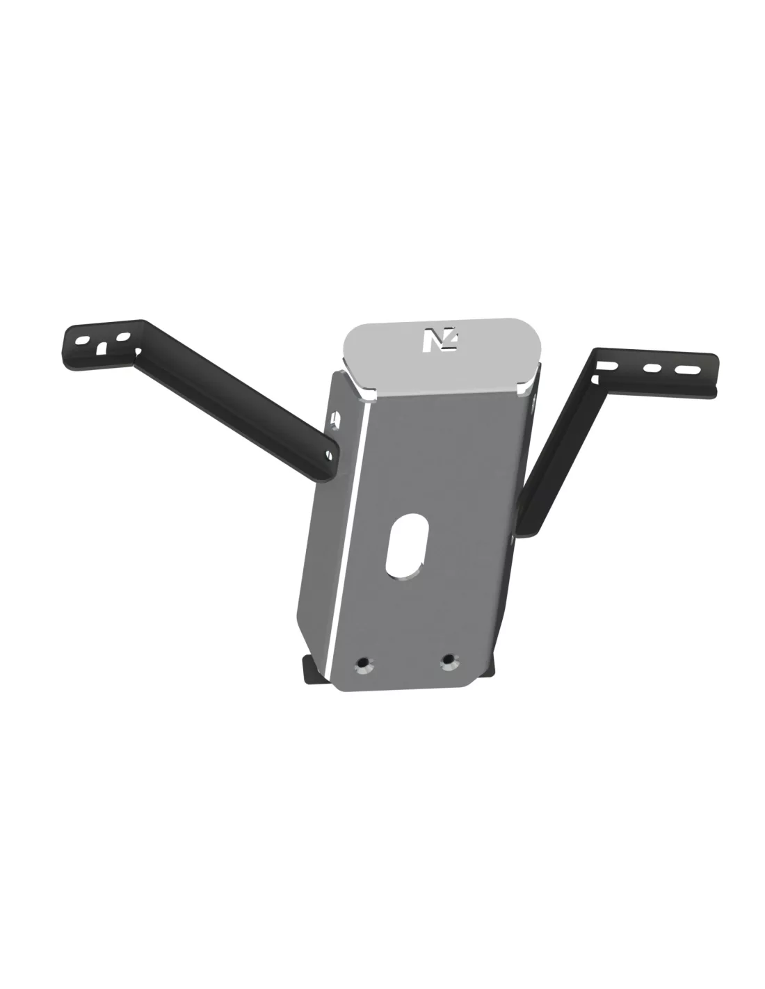6mm Aluminiummotorölabdeckung Skifahren für