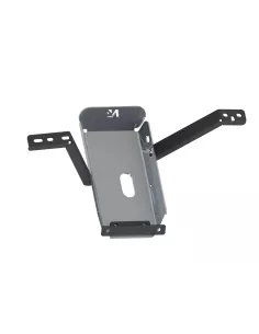 6mm Aluminiummotorölabdeckung Skifahren für 2