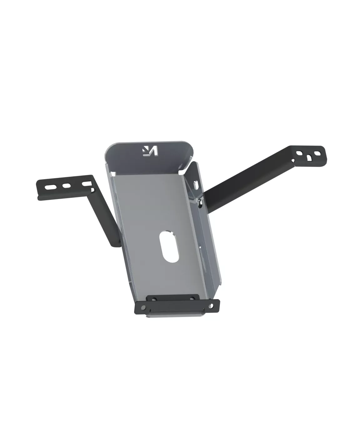 Ski de protection de carter d'huile moteur en aluminium de 6mm pour