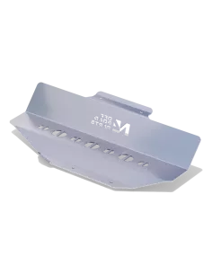 Ski stummes Schutz Auspuffaluminium 6mm Dacia Duster 4x4