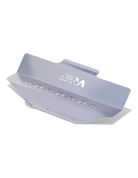 Ski protection silencieux échappement aluminium 6mm Dacia Duster 4x4
