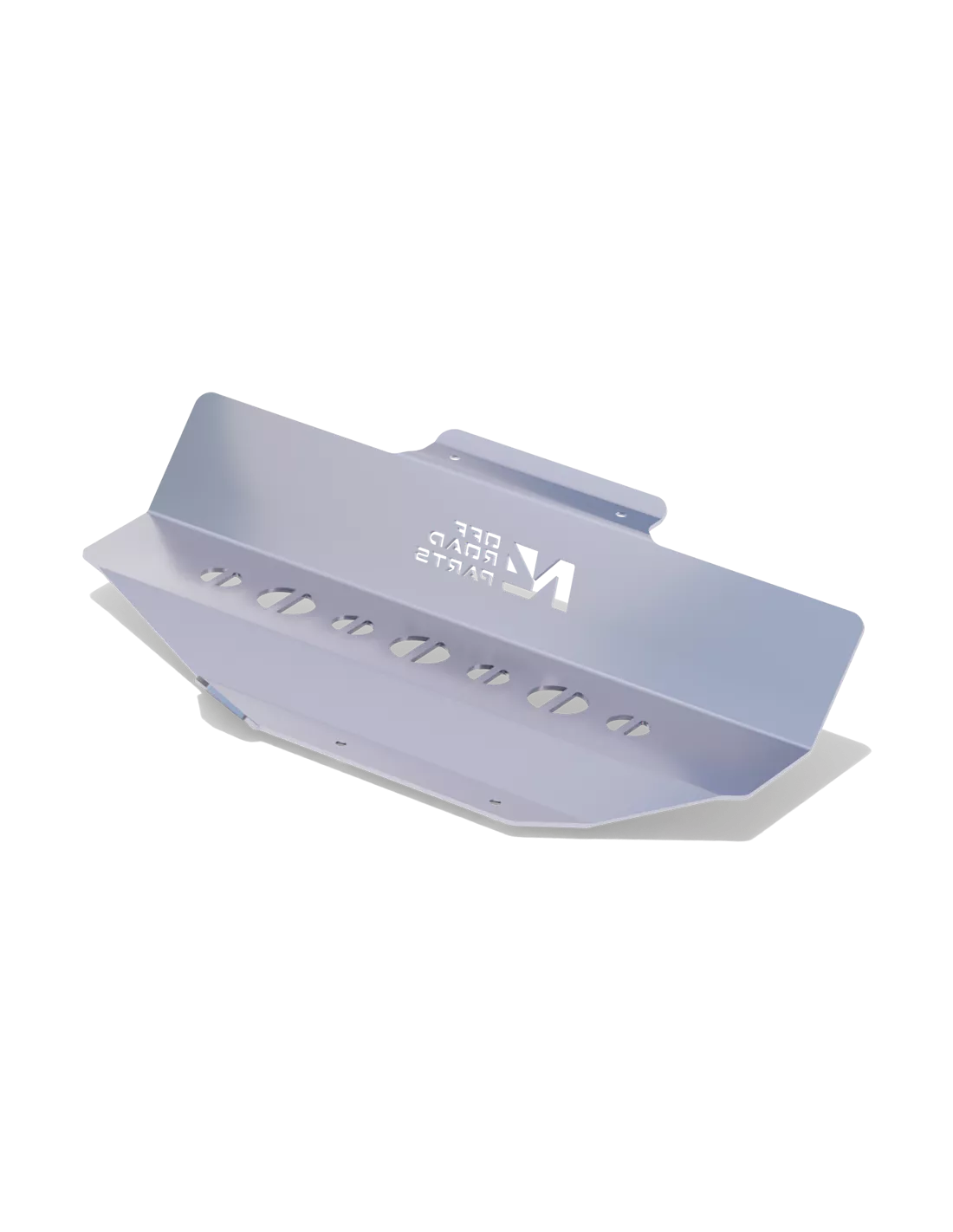 Ski stummes Schutz Auspuffaluminium 6mm Dacia Duster 4x4