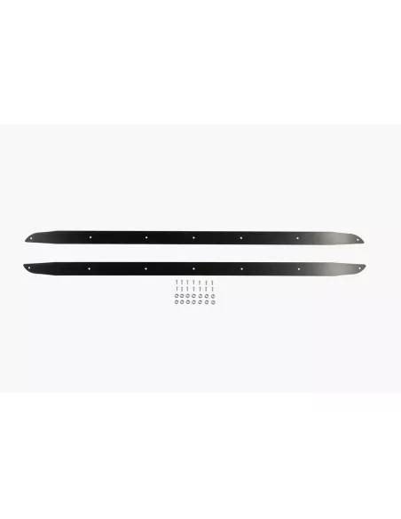 Protection anti-gravillons protections tubulaires Volkswagen Amarok