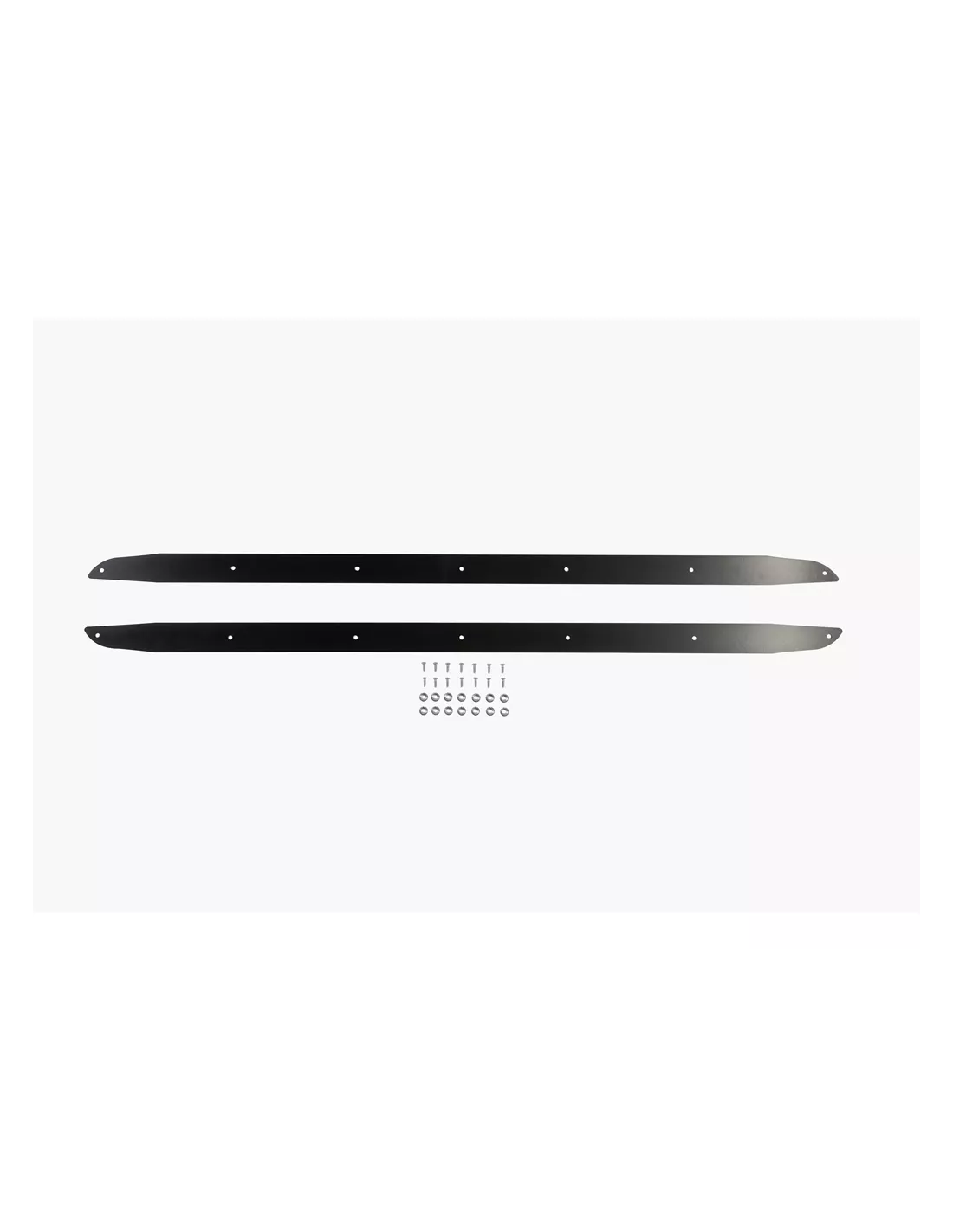 Protection anti-gravillons protections tubulaires Volkswagen Amarok