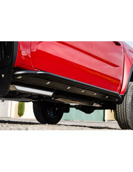 Protection anti-gravillons protections tubulaires Volkswagen Amarok