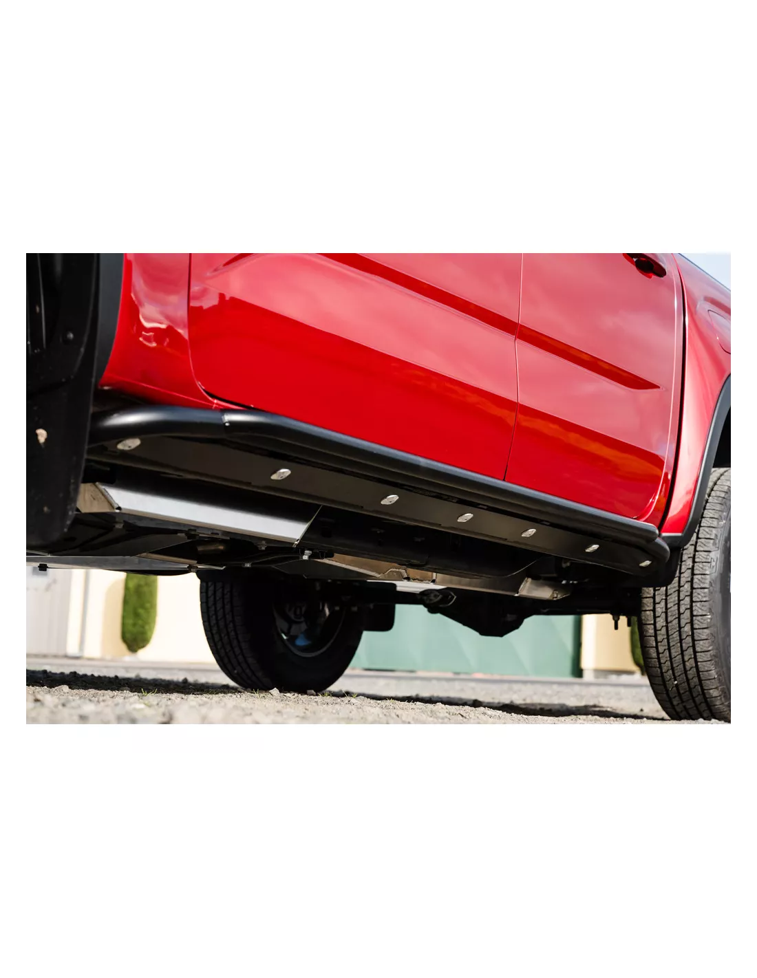 Protection anti-gravillons protections tubulaires Volkswagen Amarok