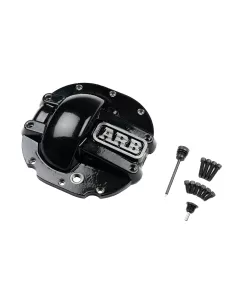 Diff Cover D60 / D50 zwart ARB - 4x4 accessoire 2