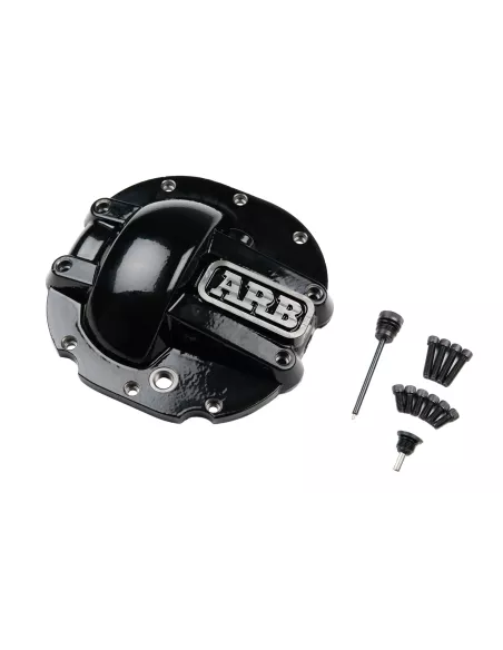 DIFF COVER D60/D50 BLACK ARB - accessoire 4x4