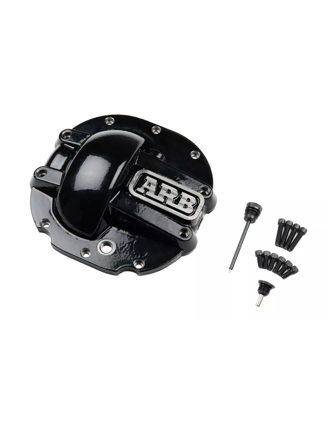 Diff Cover D60 / D50 zwart ARB - 4x4 accessoire