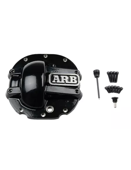 DIFF COVER D60/D50 BLACK ARB - accessoire 4x4