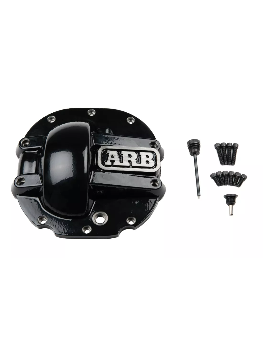 DIFF COVER D60/D50 BLACK ARB - accessoire 4x4