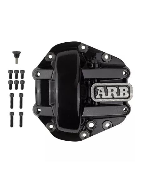 DIFF COVER D60/D50 BLACK ARB - accessoire 4x4