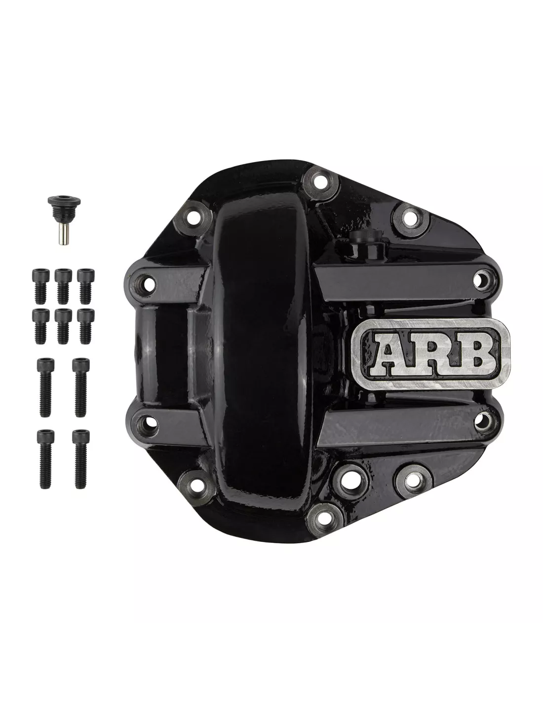 DIFF COVER D60/D50 BLACK ARB - accessoire 4x4