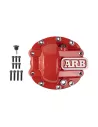 Coquille de protection rouge ARB pont DANA 30 Jeep Wrangler et