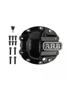 Coquille de protection noire ARB pont DANA 30 Jeep Wrangler et