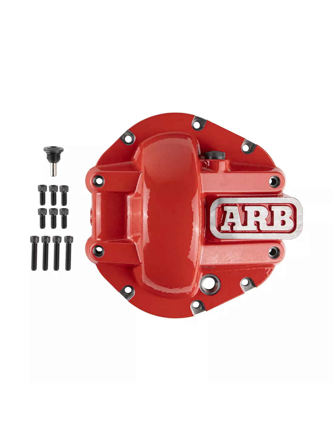 Rode beschermingsschaal ARB Dana Bridge 44 Jeep Wrangler JK TJ ARB