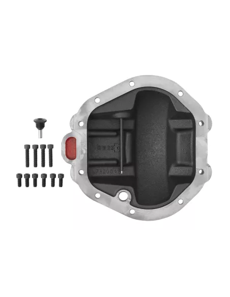 Coquille de protection rouge ARB pont DANA 44 Jeep Wrangler JK TJ ARB