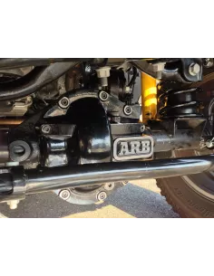 Coquille de protection noire ARB pont DANA 44 Jeep Wrangler JK TJ ARB 2