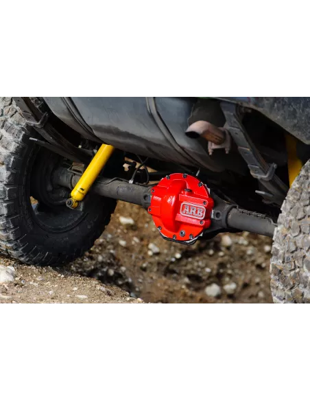 DIFF COVER CHRYSLER 8.25 BLACK ARB - accessoire 4x4