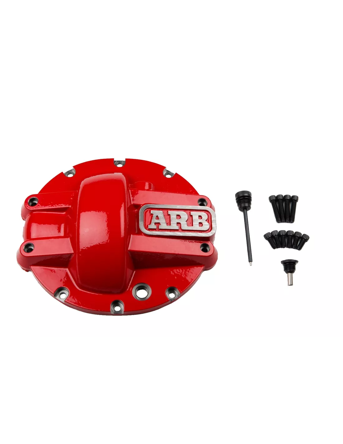 DIFF COVER CHRYSLER 8.25 BLACK ARB - accessoire 4x4