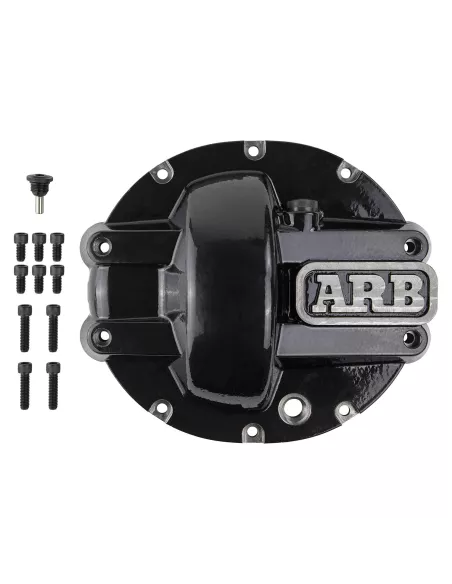 DIFF COVER CHRYSLER 8.25 BLACK ARB - accessoire 4x4