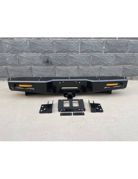 Pare-choc arrière off road avec carré d’attelage Ford Ranger 2012-2022