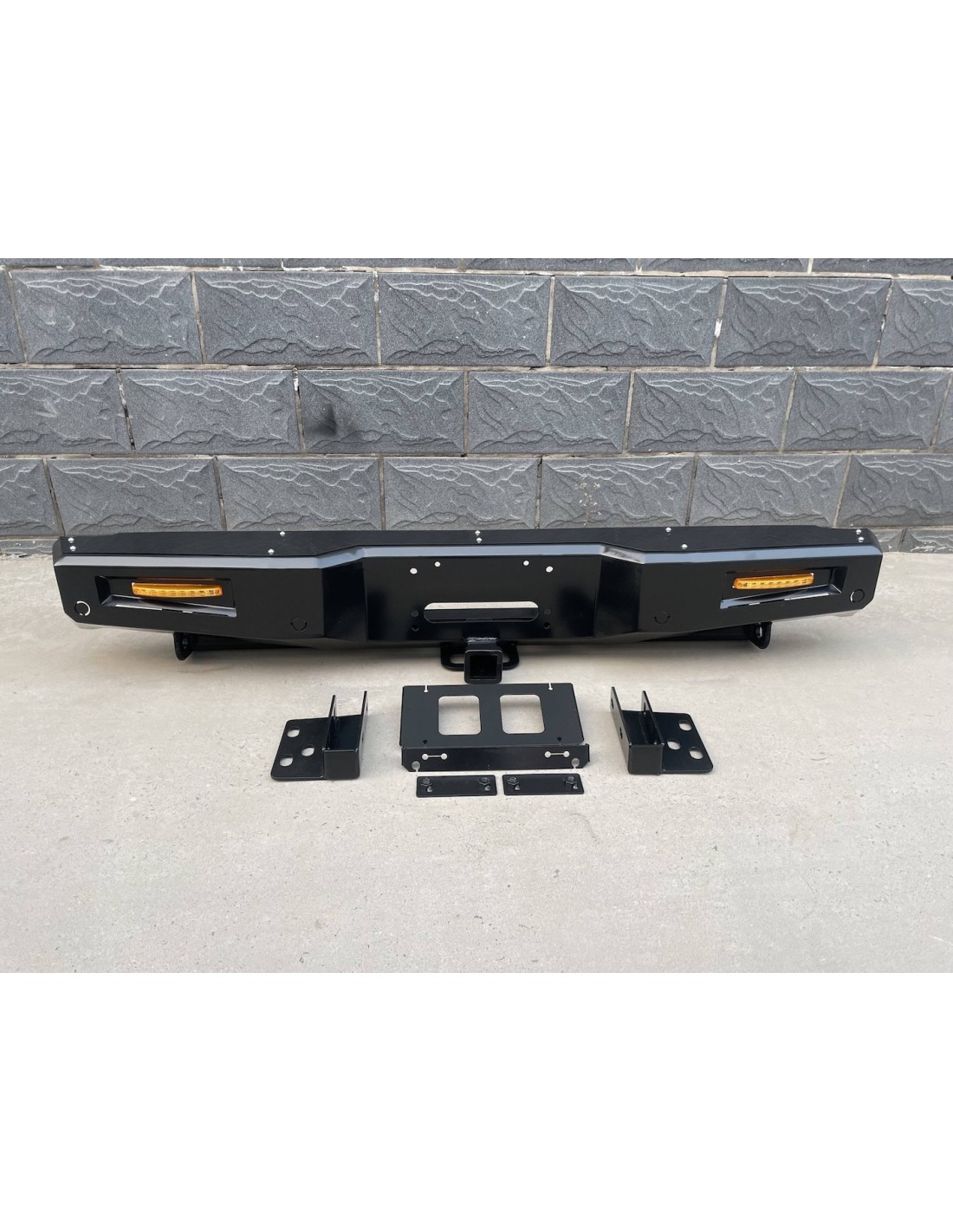 Pare-choc arrière off road avec carré d’attelage Ford Ranger 2012-2022