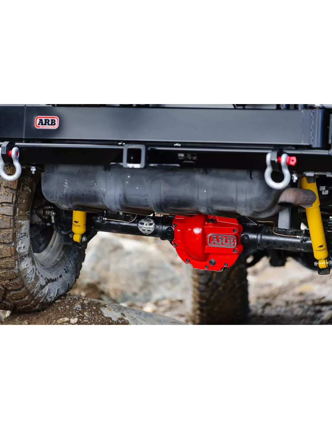 DIFF COVER FORD 8.8 BLACK ARB - accessoire 4x4