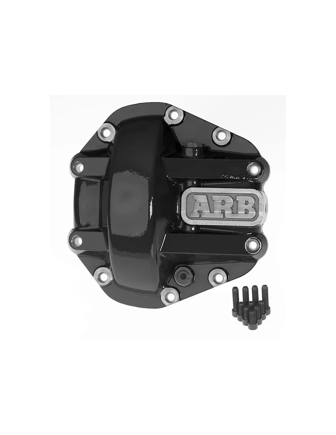 DIFF COVER CHEV 10 BOLT BLACK ARB - accessoire 4x4