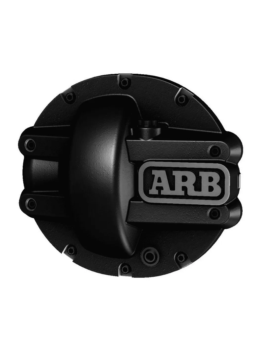 DIFF COVER CHEV 10 BOLT BLACK ARB - accessoire 4x4
