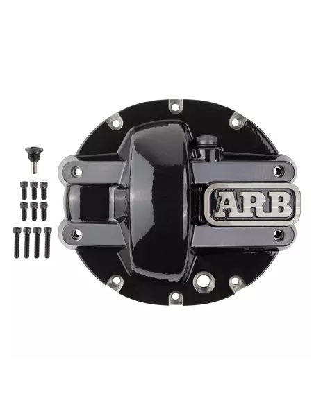 DIFF COVER CHEV 10 BOLT BLACK ARB - accessoire 4x4