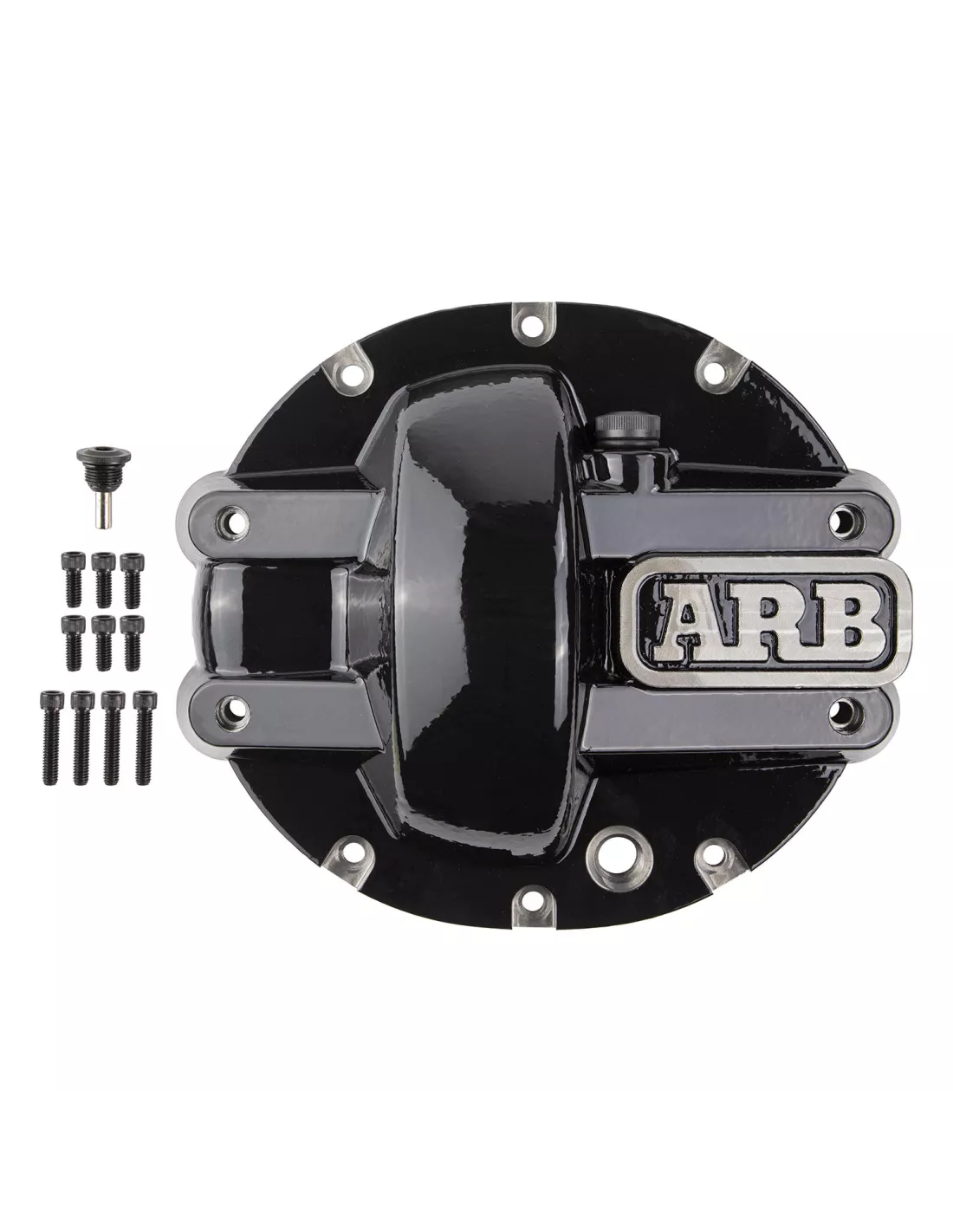Diff Cover Clip 10 Bolt Black ARB - 4x4 accessoire