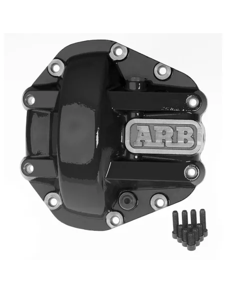 DIFF COVER NISSAN M226 BLK ARB - accessoire 4x4