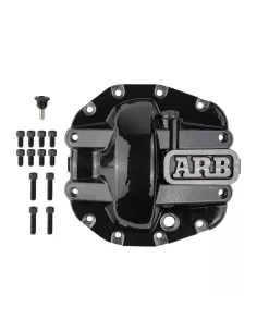 Diff Cover JL Sport Front Blac ARB - 4x4 accessoire