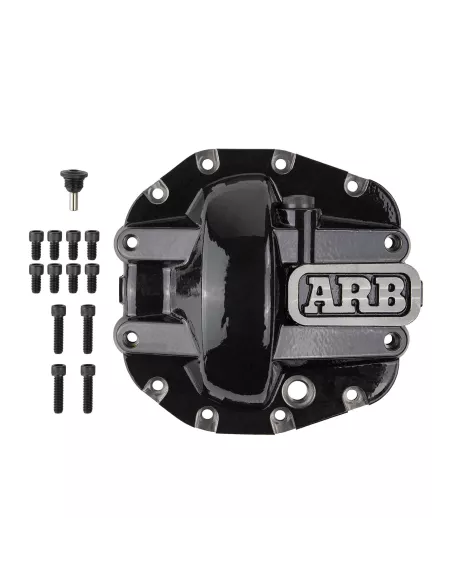 DIFF COVER JL SPORT FRONT BLAC ARB - accessoire 4x4